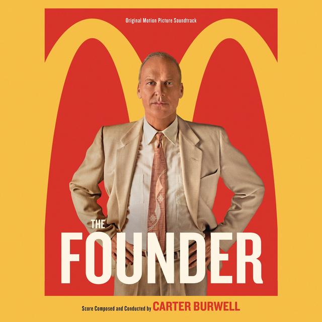 Album cover art for The Founder