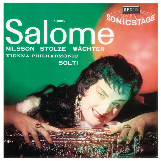 Album cover art for Strauss: Salome