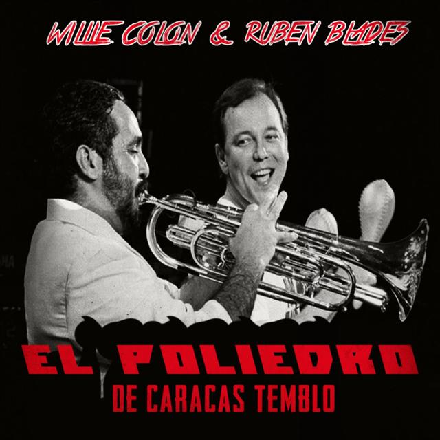 Album cover art for El Poliedro de Caracas Tembló