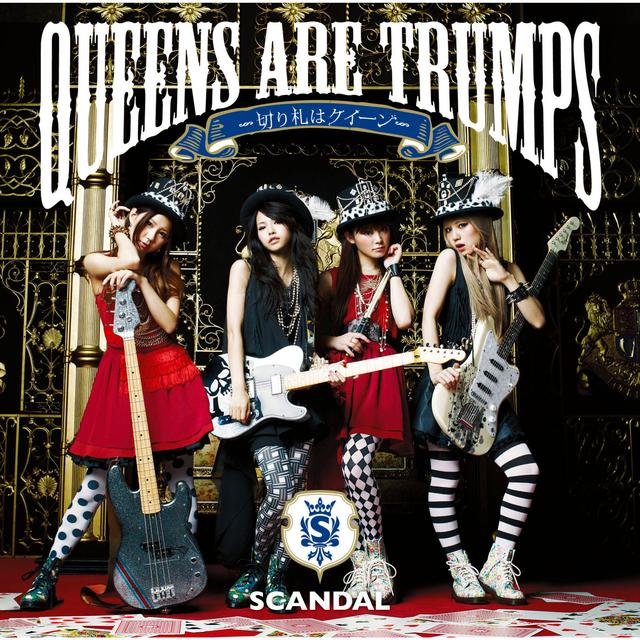 Album cover art for Queens Are Trumps