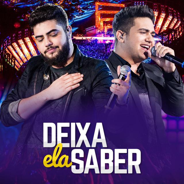 Album cover art for Deixa Ela Saber