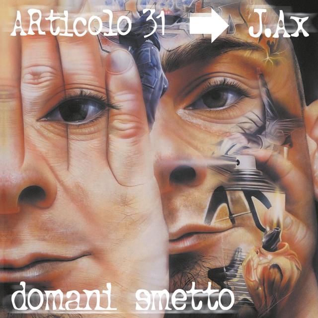 Album cover art for Domani Smetto