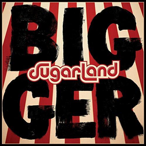 Album cover art for Bigger