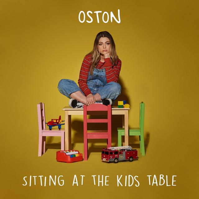 Album cover art for Sitting at the Kids Table