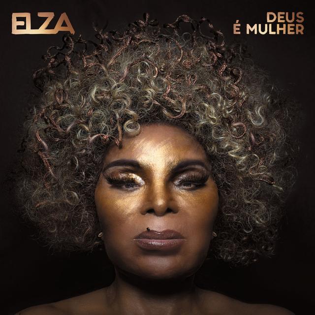 Album cover art for Deus É Mulher