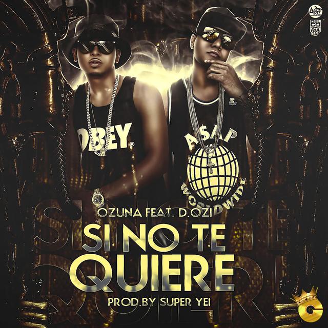 Album cover art for Si Tú No Quiere