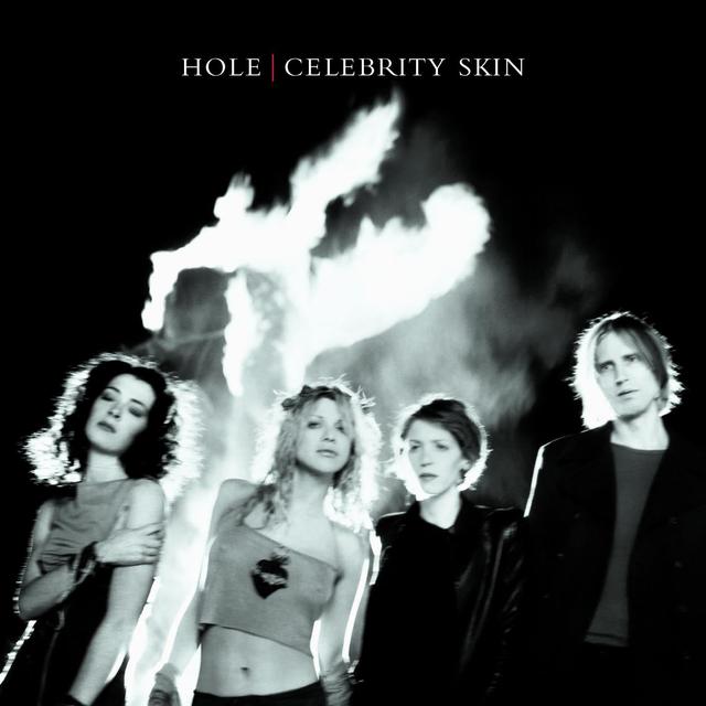 Album cover art for Celebrity Skin