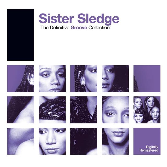 Album cover art for The Definitive Groove Collection