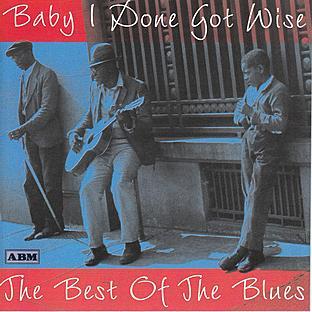 Album cover art for Baby I Done Got Wise The Best Of The Blues