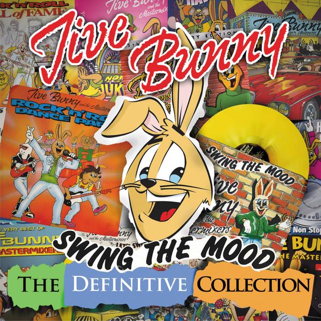 Album cover art for Swing The Mood - The Definitive Collection