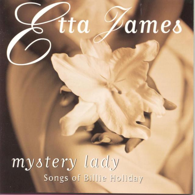 Album cover art for Mystery Lady: Songs of Billie Holiday