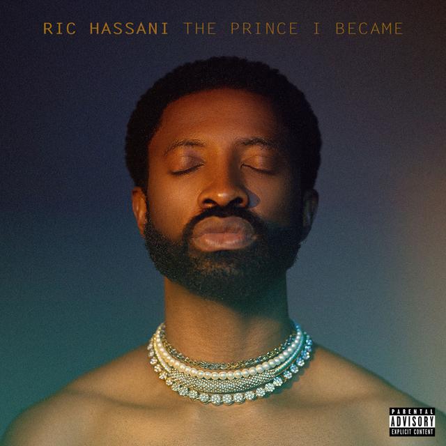 Album cover art for The Prince I Became