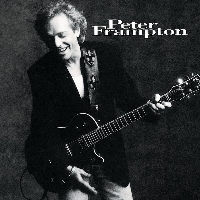 Album cover art for Peter Frampton