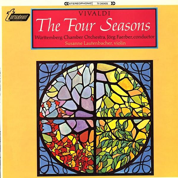 Album cover art for Vivaldi: The Four Seasons