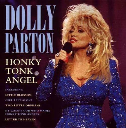 Album cover art for Honky Tonk Angels