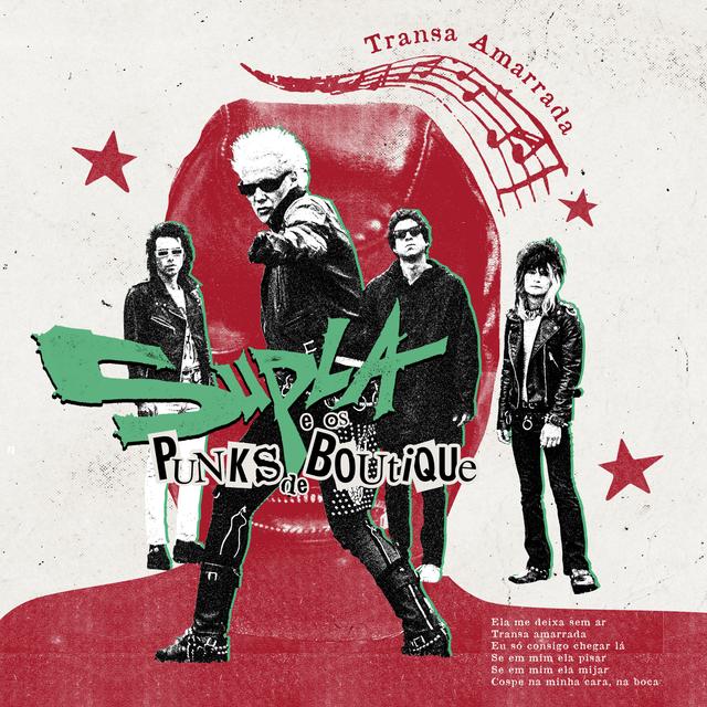 Album cover art for Supla e os Punks de Boutique