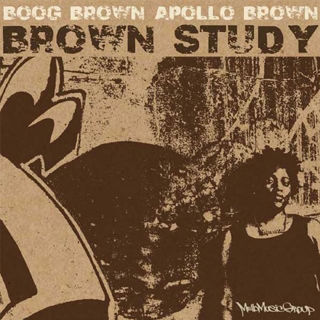 Album cover art for Brown Study