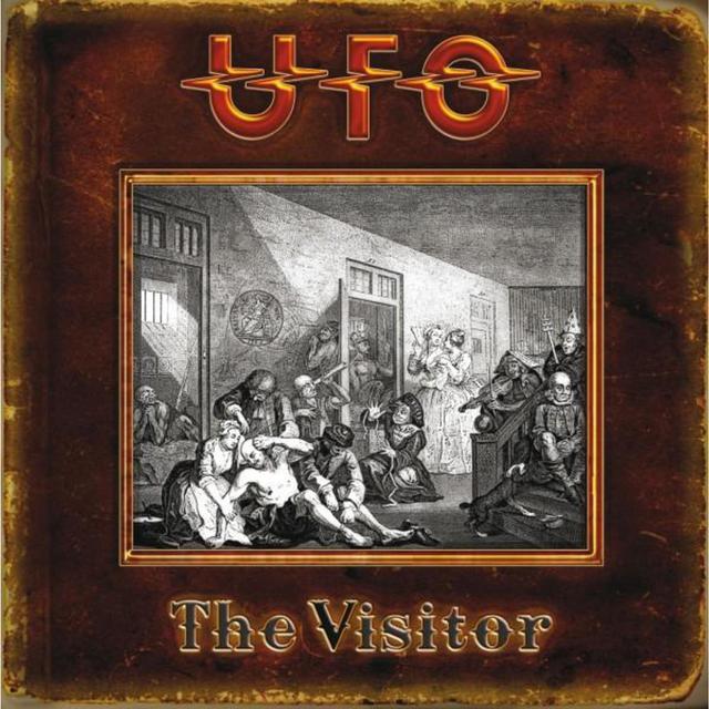 Album cover art for The Visitor