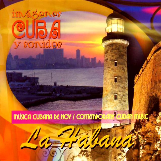 Album cover art for Contemporany Cuban Music - La Habana