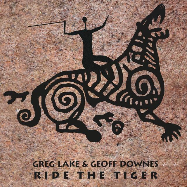 Album cover art for Ride the Tiger