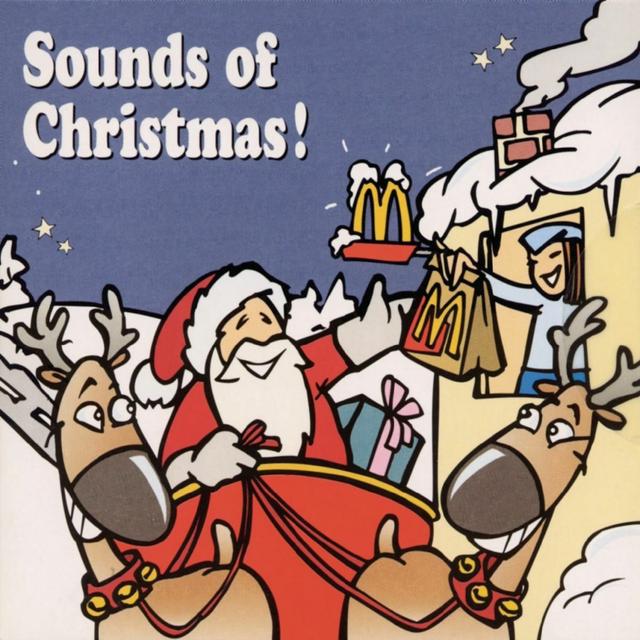 Album cover art for Sounds Of Christmas