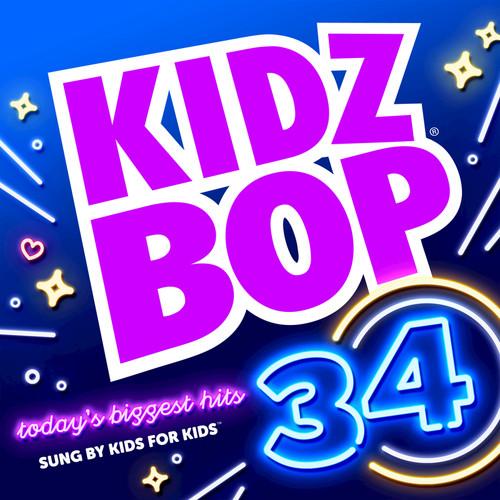 Album cover art for Kidz Bop 34