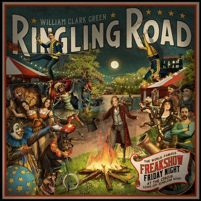 Album cover art for Ringling Road