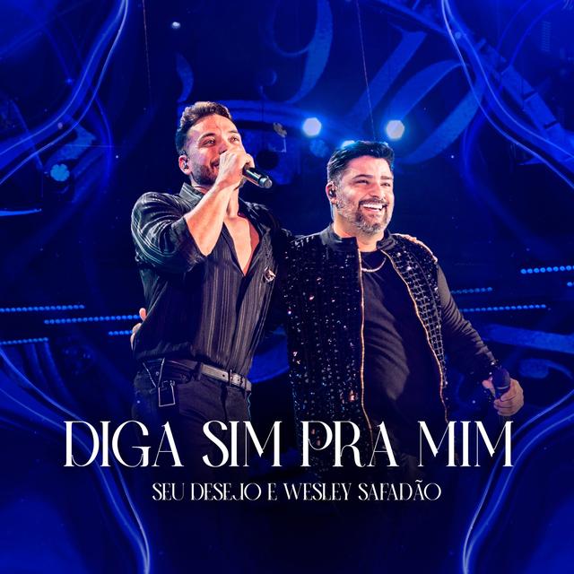 Album cover art for Diga Sim pra Mim