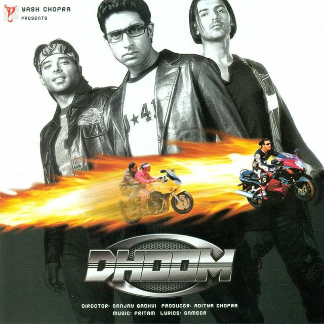 Album cover art for Dhoom