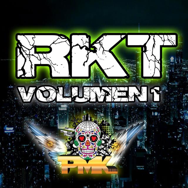 Album cover art for RKT VOLUMEN 1