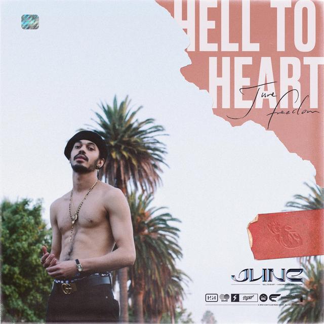 Album cover art for Hell to Heart