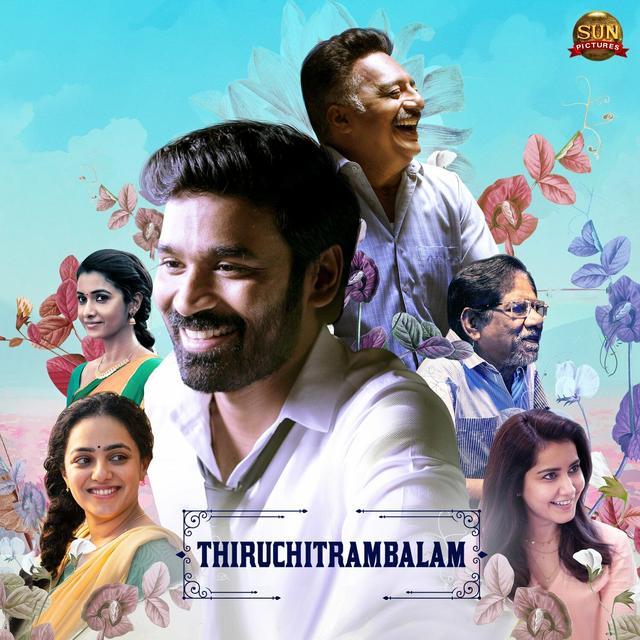 Album cover art for Thiruchitrambalam (Original Motion Picture Soundtrack)