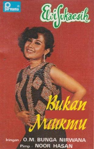 Album cover art for Bukan Milikmu