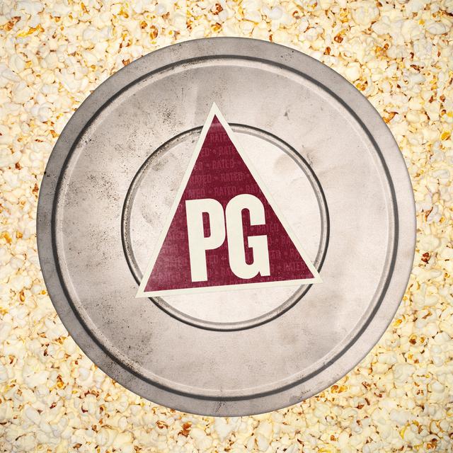 Album cover art for Rated PG