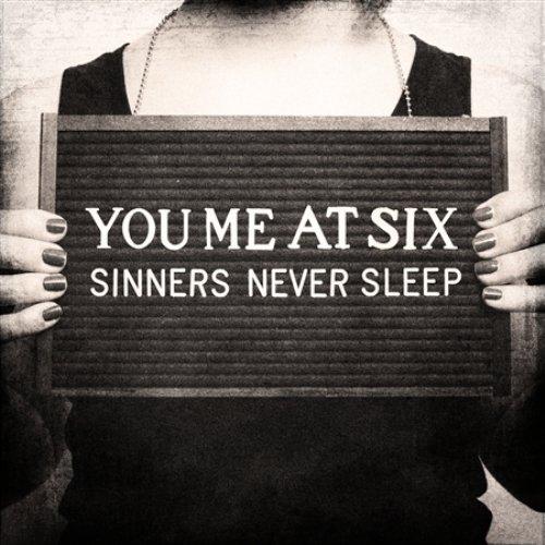 Album cover art for Sinners Never Sleep