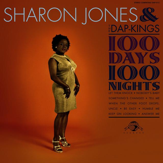 Album cover art for 100 Days, 100 Nights