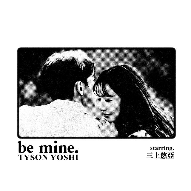 Album cover art for be mine