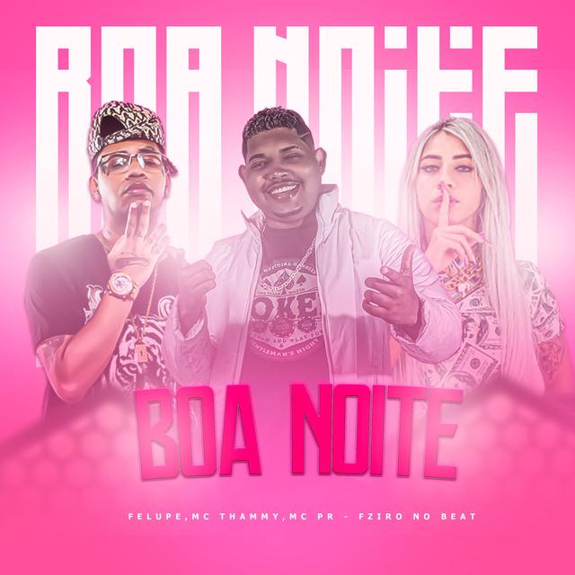 Album cover art for Boa Noite