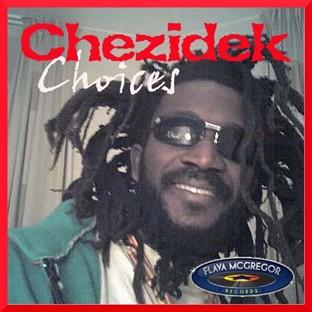 Album cover art for Chezidek Choices