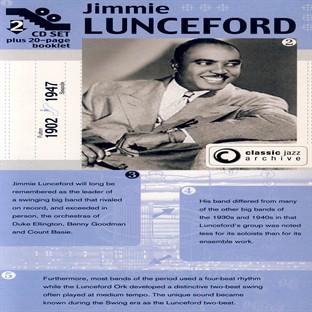 Album cover art for Jimmie Lunceford