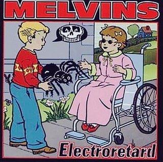 Album cover art for Electroretard