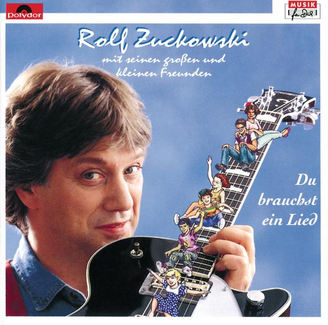 Album cover art for Du brauchst ein Lied