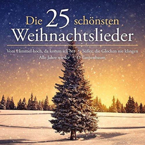 Album cover art for Die 25 schönsten Weihnachtslieder