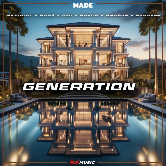 Album cover art for Generation