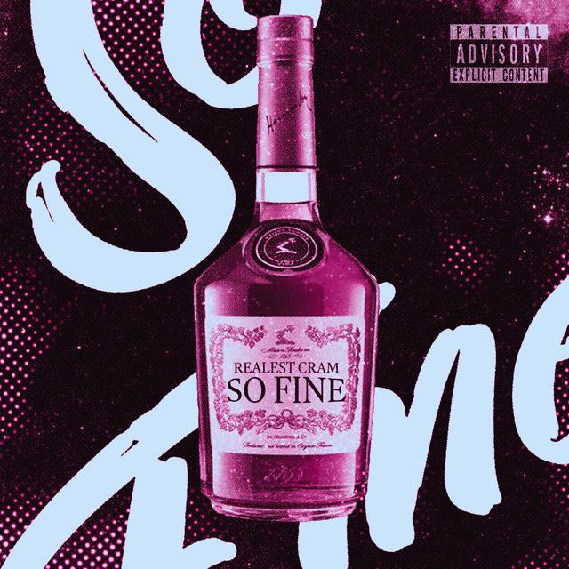 Album cover art for So Fine