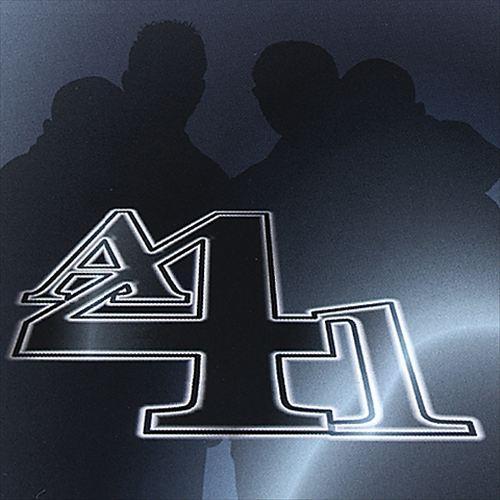 Album cover art for A41