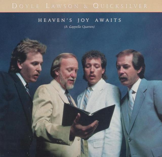 Album cover art for Heaven's Joy Awaits