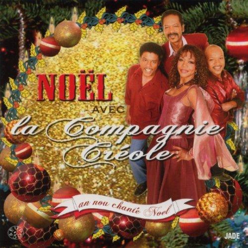 Album cover art for Noël avec La Compagnie Créole