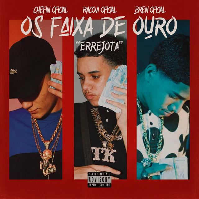 Album cover art for Os Faixa de Ouro (Errejota)