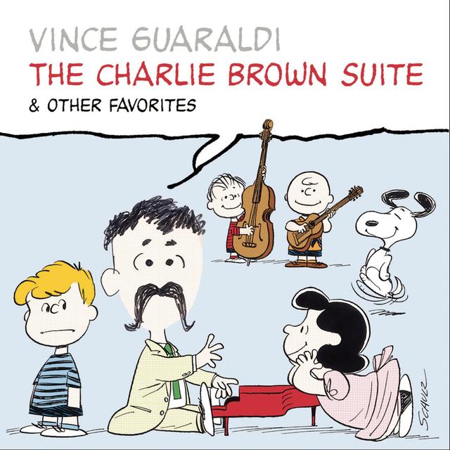 Album cover art for The Charlie Brown Suite And Other Favorites